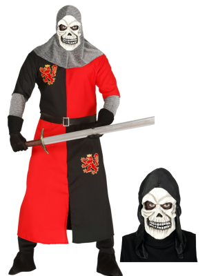 Mozorro Zaldun, red skull