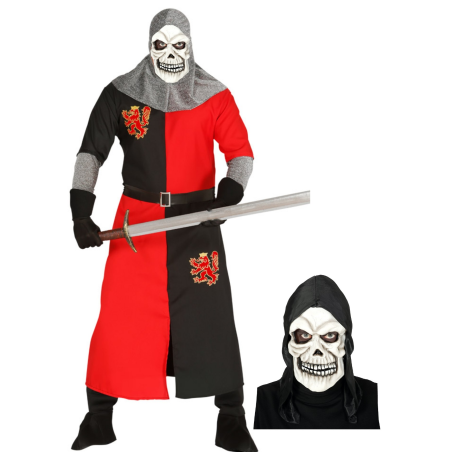 Vestit de Cavaller, crani vermell