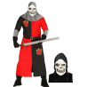 Disfraz de Caballero rojo calavera - Disfraces Halloween Hombre