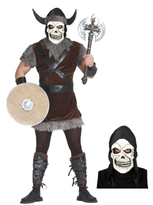 Disfraz de Vikingo calavera - Disfraces Halloween Hombre