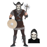 Disfraz de Vikingo calavera - Disfraces Halloween Hombre