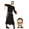 Disfraz de Zombie Cura con mascara - Disfraces de Halloween