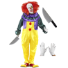 Disfraz De Payaso Asesino IT Hombre - Disfraces de Halloween Pennywise