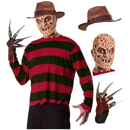 Mozorro Freddy Krueger kapela,