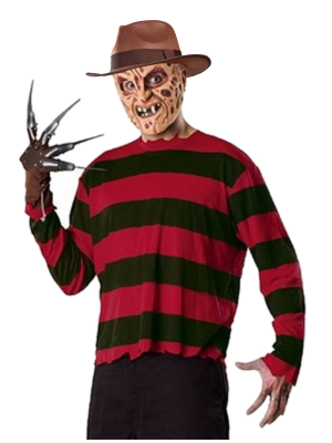 Vestit Freddy Krueger amb barret