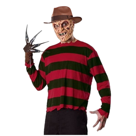 Mozorro Freddy Krueger kapela,