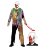 Disfraz de Payaso Asesino Siniestro con mascara - Disfraces de Halloween