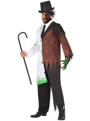 Disfraz de Doctor dos caras - Disfraces de Cine y Tv para Hombre