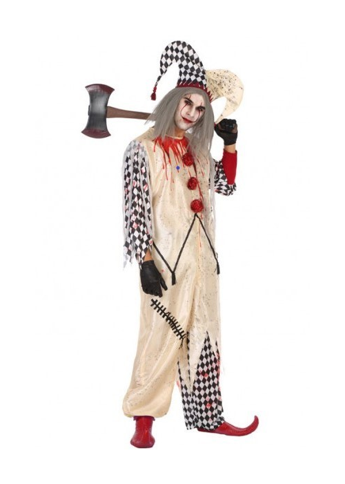 Vestit de Arlequin Sagnant home