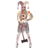 Vestit de Arlequin Sagnant dona