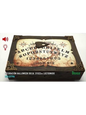 Ouija decoration