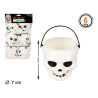 Cubo Mini Calavera 6 unid - Calaveras y Esqueletos