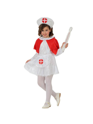 Disfraz de Enfermera Infantil - Disfraces de Medicos y Enfermeras para Niñas