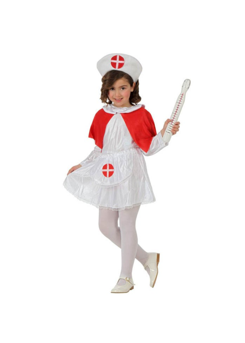 Disfraz de Enfermera Infantil - Disfraces de Medicos y Enfermeras para Niñas