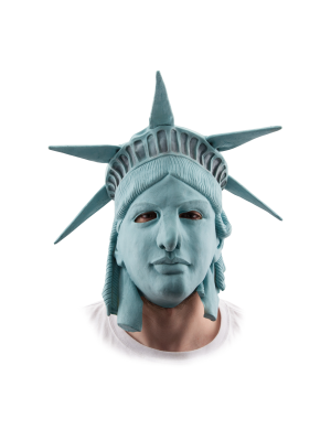 Mascara Estatua Libertad - Mascaras y Antifaces