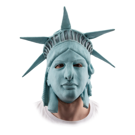 Mascara Estatua Libertad - Mascaras y Antifaces