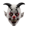 Mascara Payaso con Cuernos - Mascaras y Antifaces