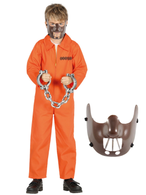 Disfraz de Psicopata Canibal infantil - Disfraces de Halloween Infantiles