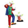 Disfraz de Payaso Asesino colores con mascara - Disfraces Halloween Hombre