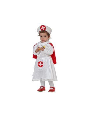 Disfraz de Enfermera Bebe - Disfraces de Medicos y Enfermeras para Bebes