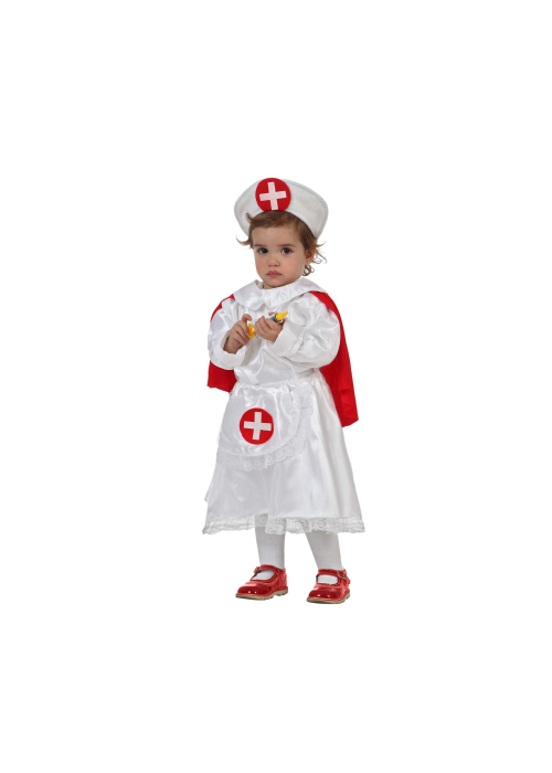 Disfraz de Enfermera Bebe - Disfraces de Medicos y Enfermeras para Bebes