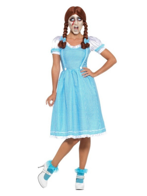 Vestit de Bessons Fantasmal amb un conjunt de maquillatge