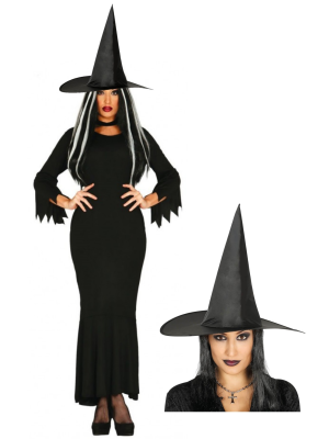 Disfraz de Bruja Negra - Disfraces Halloween Mujer