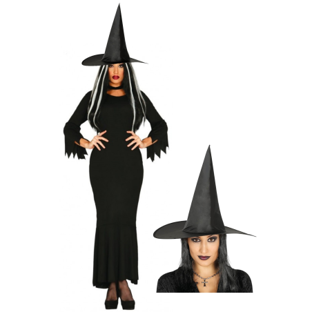 Disfraz de Bruja Negra - Disfraces Halloween Mujer