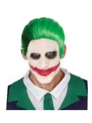 Peluca Joker - Complementos de Joker y Joker Baby