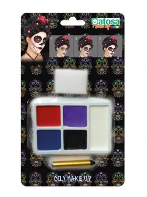 Set de Maquillaje para Halloween. - Maquillaje