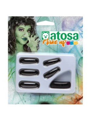 Unhas pretas