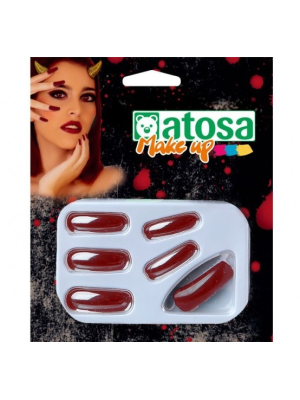 Uñas De Vermello