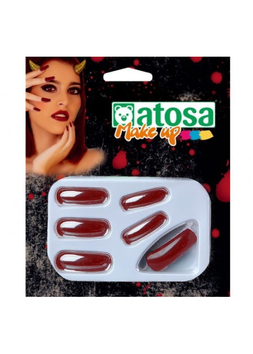Uñas Rojas - Pestañas y Uñas