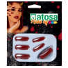 Uñas Rojas - Pestañas y Uñas