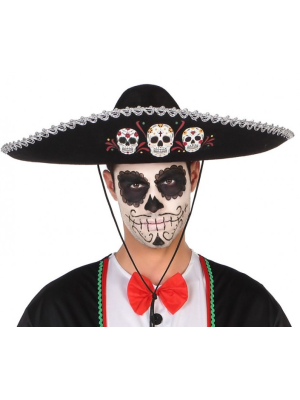 Hat Mariachi Skulls