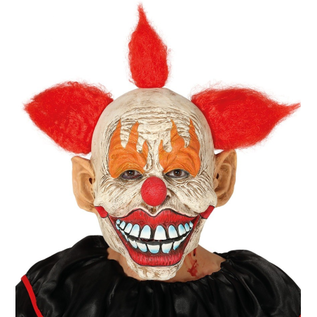 Mascara Payaso Siniestro - Mascaras y Antifaces