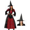 Disfraz de Bruja Roja Gotica - Disfraces Halloween Mujer