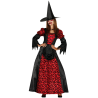 Disfraz de Bruja Roja Gotica - Disfraces Halloween Mujer