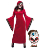 Disfraz de Catrina hechicera - Disfraces Halloween Mujer