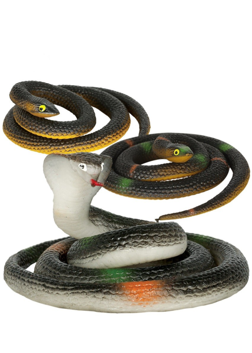Serpiente de Latex - Animales y Bichos