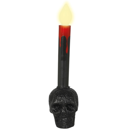 Vela de Calavera Led - Velas y Candelabros