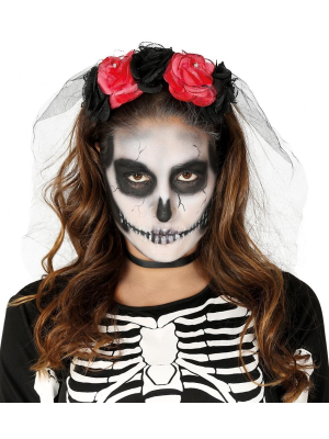 Una diadema de Flors amb Vel
