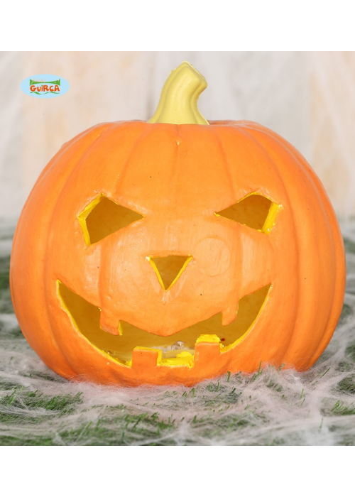 Calabaza con Luz de 16cm - Calabazas