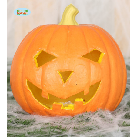 Calabaza con Luz de 16cm - Calabazas