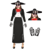 Disfraz de Catrina Mariachi largo - Disfraces Halloween Mujer