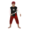 Disfraz de Pirata Rayas Infantil - Disfraces de Piratas para Niños
