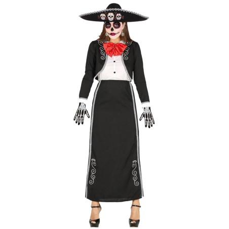 Mozorro Catrina Mariachi luzea
