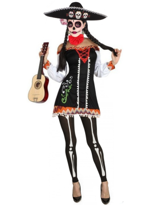 Mozorro Catrina Mariachi labur