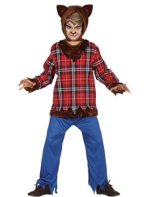 Disfraz de Hombre Lobo Niño - Disfraces de Peliculas y Series Infantiles