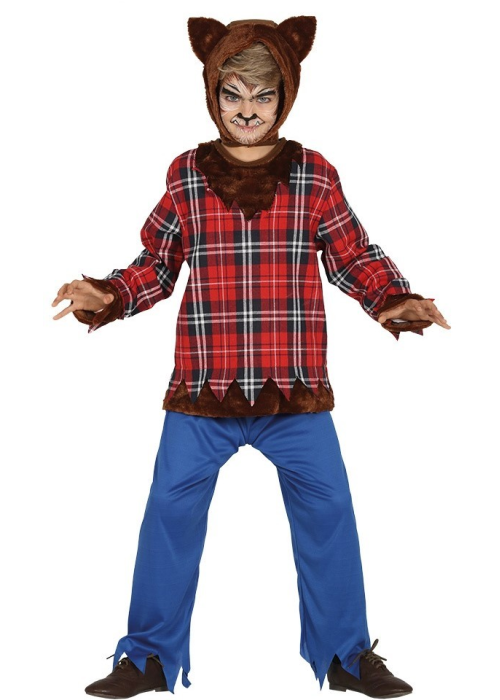 Disfraz de Hombre Lobo Niño - Disfraces de Peliculas y Series Infantiles